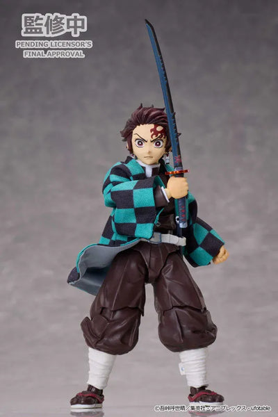 Kimetsu no Yaiba - Kamado Tanjirou - BUZZmod. - 1/12 - Ver. 2 (Aniplex) [Shop Exclusive]ㅤ – Aniplex – ActionFigureBrasil — ambientada