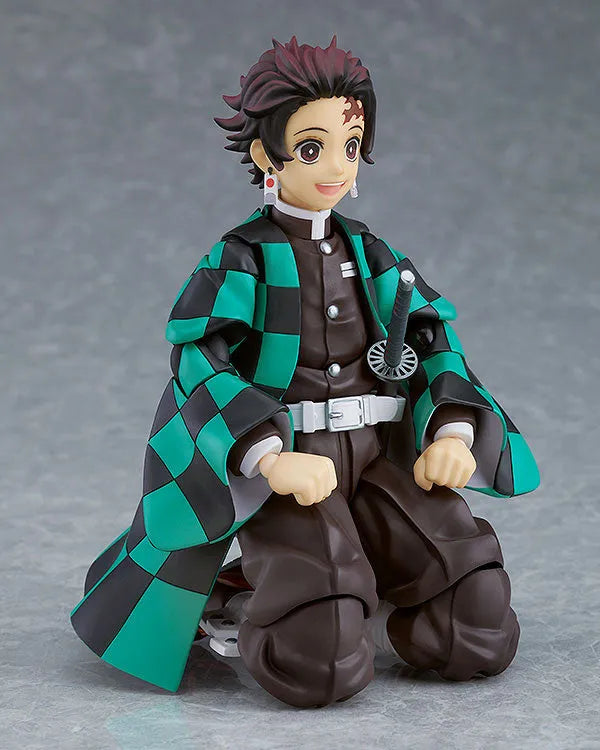 Kimetsu no Yaiba - Kamado Tanjirou - figma #498 (Max Factory)ㅤ – Max Factory – ActionFigureBrasil