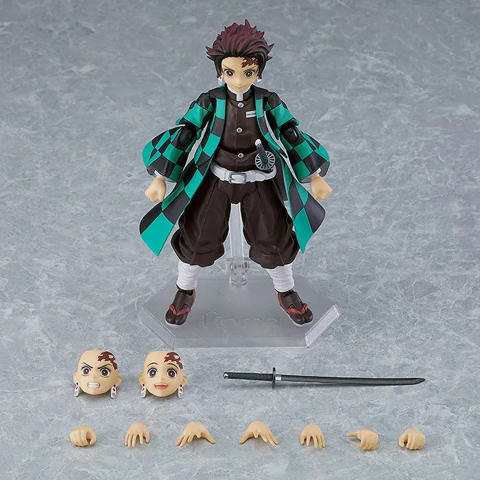 Kimetsu no Yaiba - Kamado Tanjirou - figma #498 (Max Factory)ㅤ – Max Factory – ActionFigureBrasil