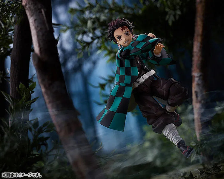 Kimetsu no Yaiba - Kamado Tanjirou - figma #498 (Max Factory)ㅤ – Max Factory – ActionFigureBrasil