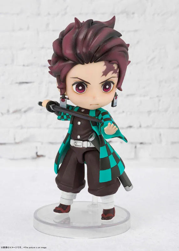 Kimetsu no Yaiba - Kamado Tanjirou - Figuarts mini (Bandai Spirits)ㅤ – Bandai Spirits – ActionFigureBrasil