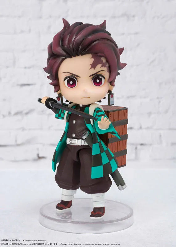 Kimetsu no Yaiba - Kamado Tanjirou - Figuarts mini (Bandai Spirits)ㅤ – Bandai Spirits – ActionFigureBrasil