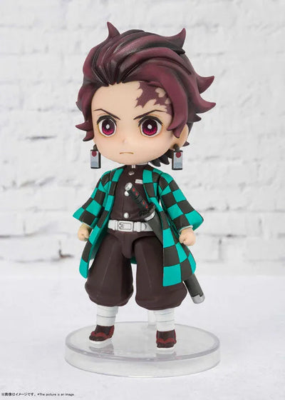 Kimetsu no Yaiba - Kamado Tanjirou - Figuarts mini (Bandai Spirits)ㅤ – Bandai Spirits – ActionFigureBrasil — ambientada