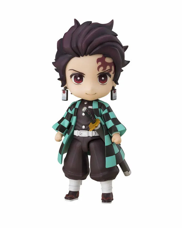 Kimetsu no Yaiba - Kamado Tanjirou - Figuarts mini - Kyojuro Rengoku's Sword Guard Ver. (Bandai Spirits)ㅤ – Bandai Spirits – ActionFigure Brasil