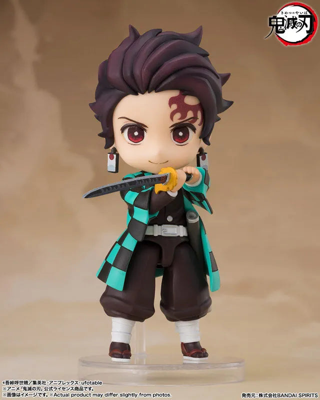 Kimetsu no Yaiba - Kamado Tanjirou - Figuarts mini - Kyojuro Rengoku's Sword Guard Ver. (Bandai Spirits)ㅤ – Bandai Spirits – ActionFigure Brasil