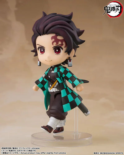Kimetsu no Yaiba - Kamado Tanjirou - Figuarts mini - Kyojuro Rengoku's Sword Guard Ver. (Bandai Spirits)ㅤ – Bandai Spirits – ActionFigureBrasil — embalagem