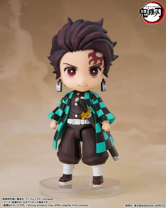 Kimetsu no Yaiba - Kamado Tanjirou - Figuarts mini - Kyojuro Rengoku's Sword Guard Ver. (Bandai Spirits)ㅤ – Bandai Spirits – ActionFigure Brasil