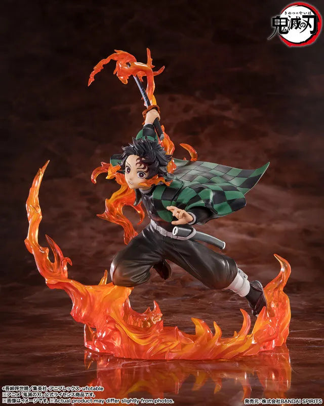 Kimetsu no Yaiba - Kamado Tanjirou - Figuarts ZERO - Kyojuro Rengoku's Sword Guard Ver. (Bandai Spirits)ㅤ – Bandai Spirits – ActionFigure Brasil