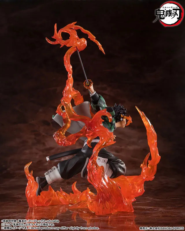 Kimetsu no Yaiba - Kamado Tanjirou - Figuarts ZERO - Kyojuro Rengoku's Sword Guard Ver. (Bandai Spirits)ㅤ – Bandai Spirits – ActionFigure Brasil