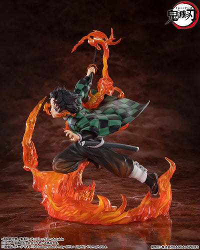 Kimetsu no Yaiba - Kamado Tanjirou - Figuarts ZERO - Kyojuro Rengoku's Sword Guard Ver. (Bandai Spirits)ㅤ – Bandai Spirits – ActionFigureBrasil — embalagem