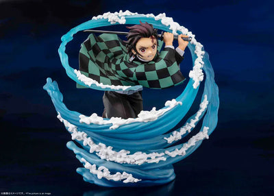 Kimetsu no Yaiba - Kamado Tanjirou - Figuarts ZERO - Mizu no Kokyuu (Bandai Spirits)ㅤ – Bandai Spirits – ActionFigureBrasil — embalagem