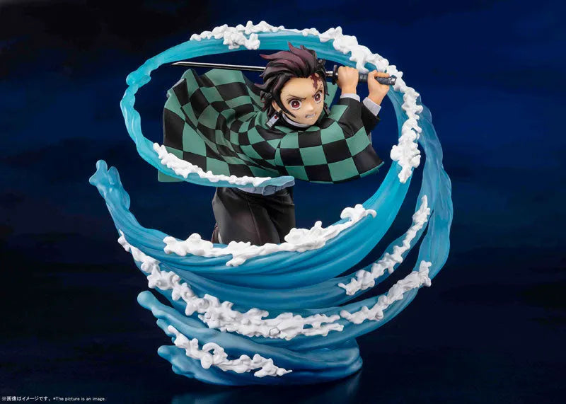 Kimetsu no Yaiba - Kamado Tanjirou - Figuarts ZERO - Mizu no Kokyuu (Bandai Spirits)ㅤ – Bandai Spirits – ActionFigure Brasil