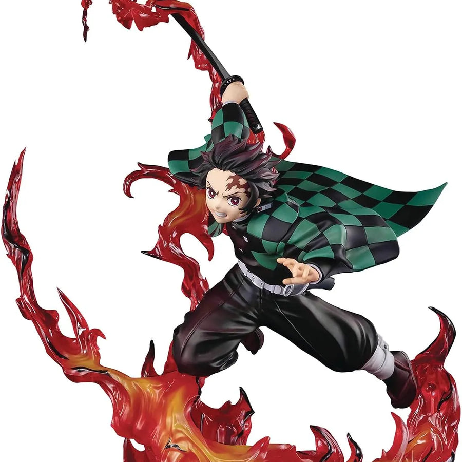 Kimetsu no Yaiba - Kamado Tanjirou - Figuarts ZERO - Total Concentration (Bandai Spirits)ㅤ – Bandai Spirits – ActionFigureBrasil
