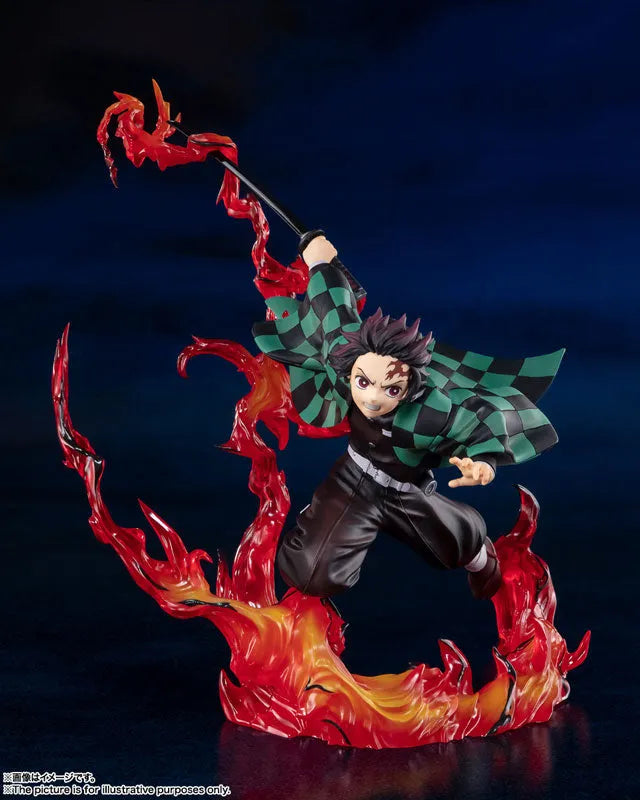 Kimetsu no Yaiba - Kamado Tanjirou - Figuarts ZERO - Total Concentration (Bandai Spirits)ㅤ – Bandai Spirits – ActionFigureBrasil