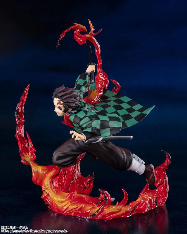 Kimetsu no Yaiba - Kamado Tanjirou - Figuarts ZERO - Total Concentration (Bandai Spirits)ㅤ – Bandai Spirits – ActionFigureBrasil