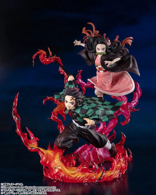 Kimetsu no Yaiba - Kamado Tanjirou - Figuarts ZERO - Total Concentration (Bandai Spirits)ㅤ – Bandai Spirits – ActionFigureBrasil