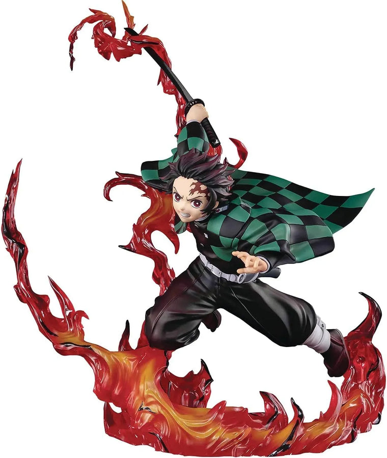 Kimetsu no Yaiba - Kamado Tanjirou - Figuarts ZERO - Total Concentration (Bandai Spirits)ㅤ – Bandai Spirits – ActionFigureBrasil
