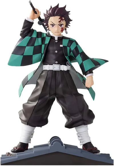 Kimetsu no Yaiba - Kamado Tanjirou - Figurizm Alpha - Yuukaku Hen (SEGA)ㅤ – Sega – ActionFigureBrasil