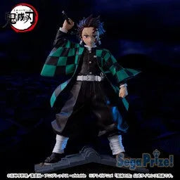 Kimetsu no Yaiba - Kamado Tanjirou - Figurizm Alpha - Yuukaku Hen (SEGA)ㅤ – Sega – ActionFigureBrasil — ângulo diferente