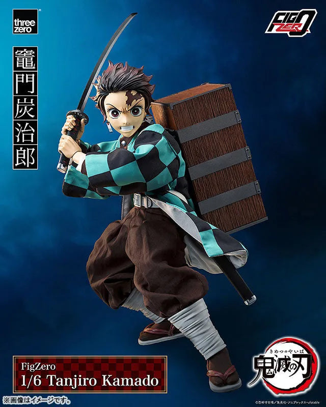 Kimetsu no Yaiba - Kamado Tanjirou - FigZero - 1/6 - 2026 Re-release (ThreeZero)ㅤ – ThreeZero – ActionFigureBrasil