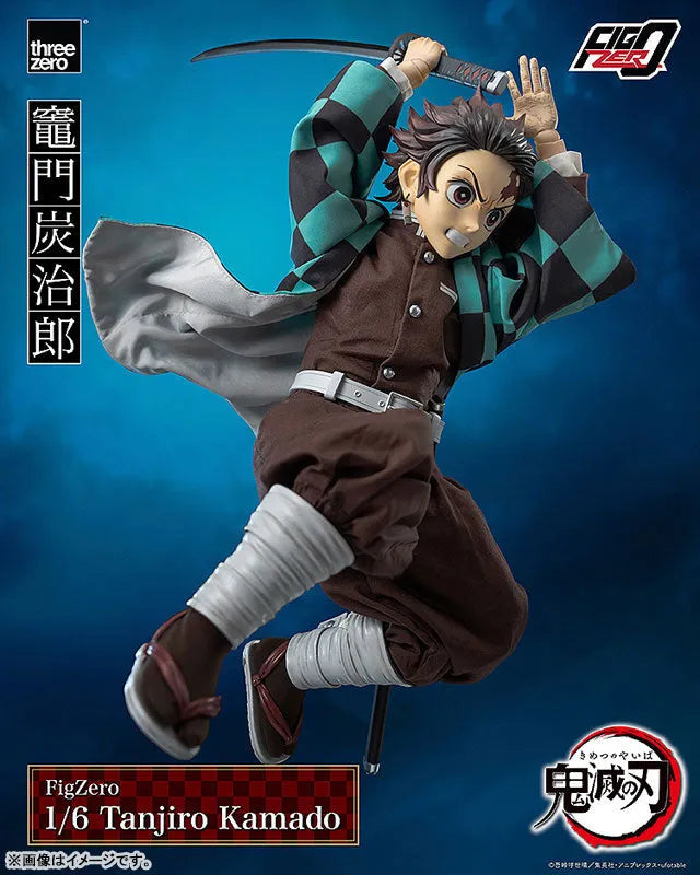Kimetsu no Yaiba - Kamado Tanjirou - FigZero - 1/6 - 2026 Re-release (ThreeZero)ㅤ – ThreeZero – ActionFigureBrasil