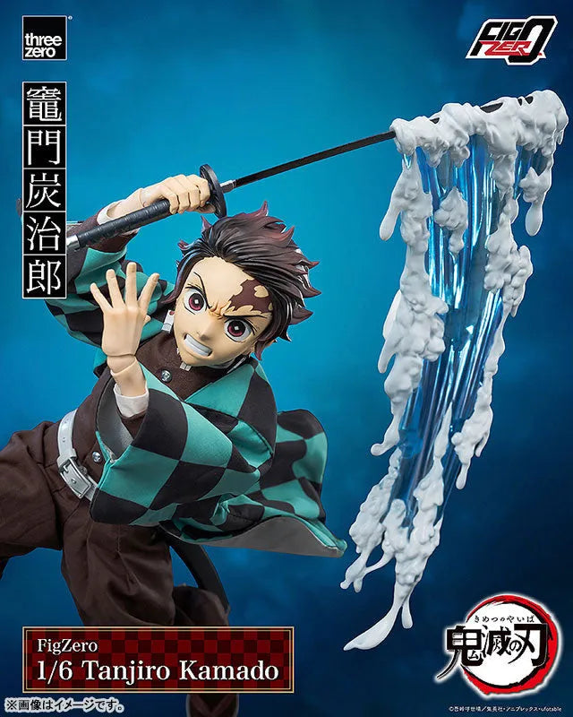 Kimetsu no Yaiba - Kamado Tanjirou - FigZero - 1/6 - 2026 Re-release (ThreeZero)ㅤ – ThreeZero – ActionFigureBrasil