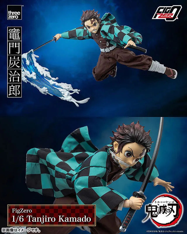 Kimetsu no Yaiba - Kamado Tanjirou - FigZero - 1/6 - 2026 Re-release (ThreeZero)ㅤ – ThreeZero – ActionFigureBrasil