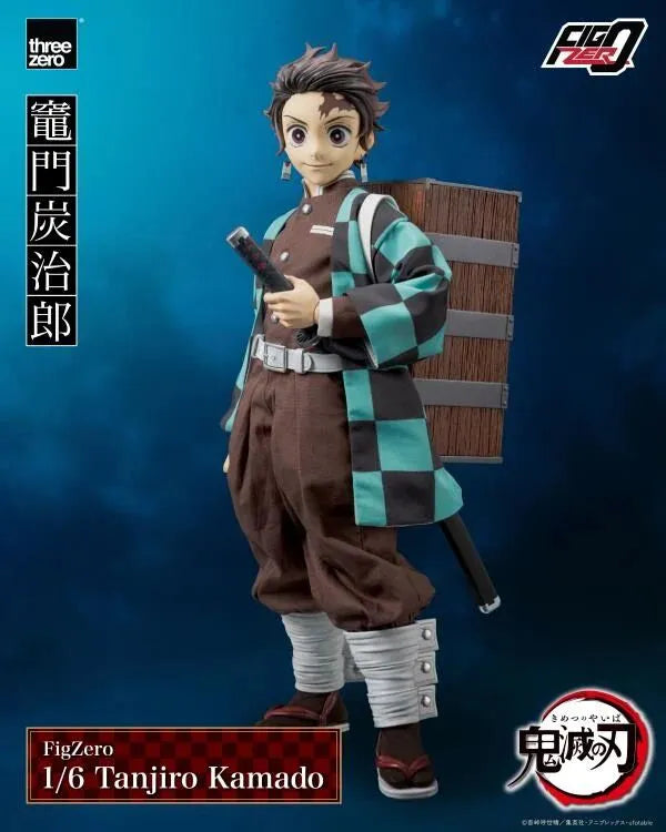 Kimetsu no Yaiba - Kamado Tanjirou - FigZero - 1/6 (ThreeZero)ㅤ – ThreeZero – ActionFigureBrasil