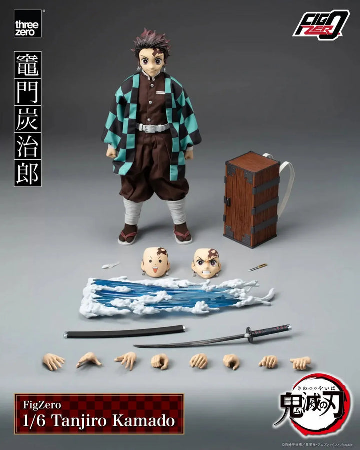 Kimetsu no Yaiba - Kamado Tanjirou - FigZero - 1/6 (ThreeZero)ㅤ – ThreeZero – ActionFigureBrasil