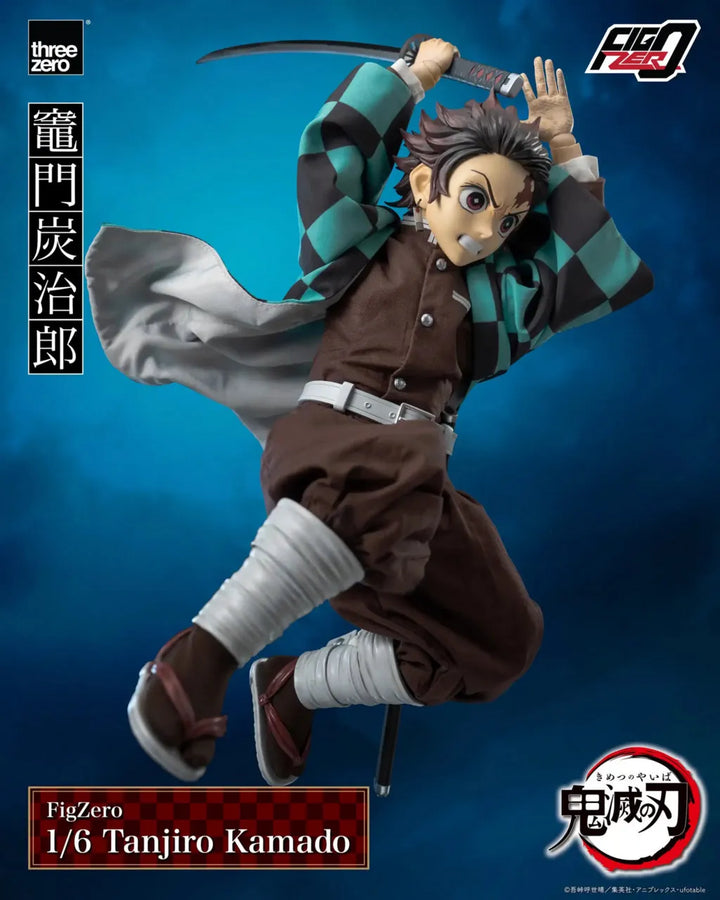 Kimetsu no Yaiba - Kamado Tanjirou - FigZero - 1/6 (ThreeZero)ㅤ – ThreeZero – ActionFigureBrasil