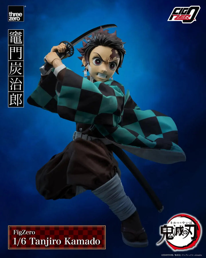 Kimetsu no Yaiba - Kamado Tanjirou - FigZero - 1/6 (ThreeZero)ㅤ – ThreeZero – ActionFigureBrasil