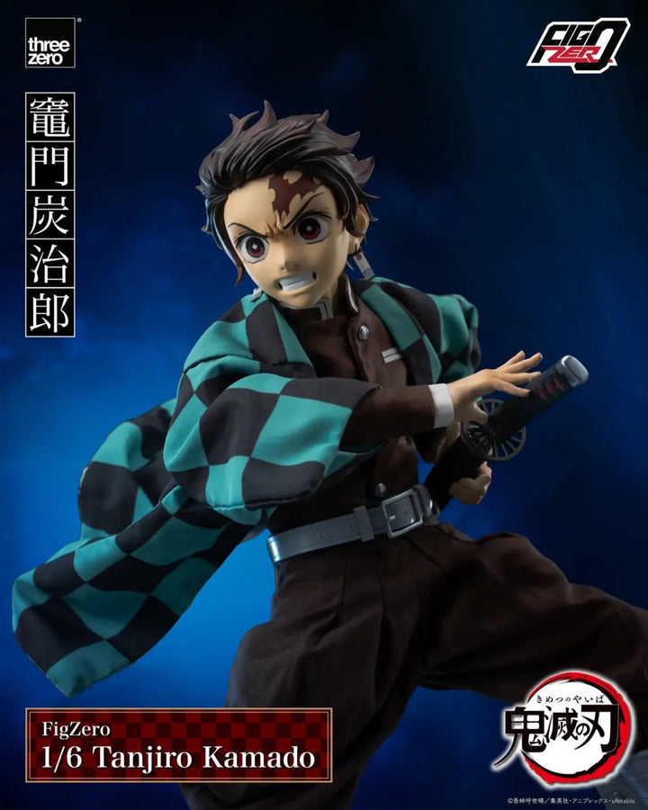 Kimetsu no Yaiba - Kamado Tanjirou - FigZero - 1/6 (ThreeZero)ㅤ – ThreeZero – ActionFigureBrasil