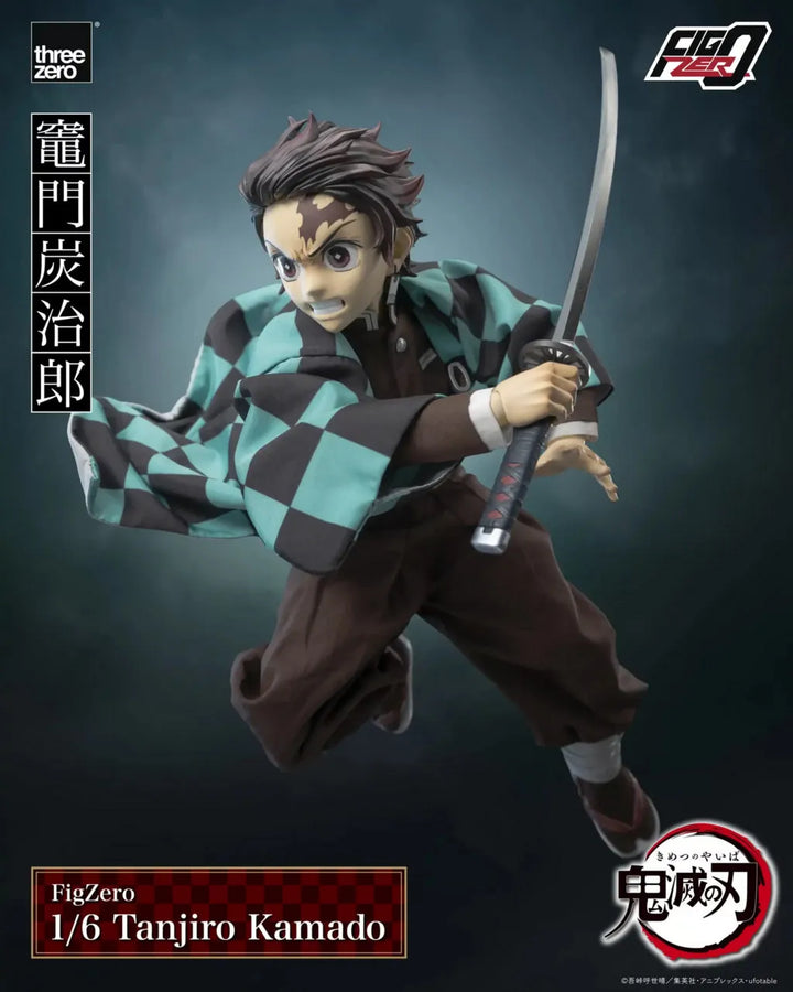Kimetsu no Yaiba - Kamado Tanjirou - FigZero - 1/6 (ThreeZero)ㅤ – ThreeZero – ActionFigureBrasil