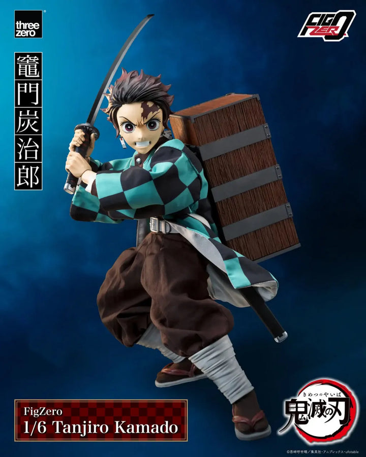 Kimetsu no Yaiba - Kamado Tanjirou - FigZero - 1/6 (ThreeZero)ㅤ – ThreeZero – ActionFigureBrasil
