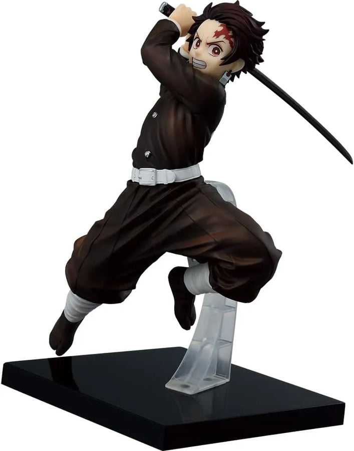Kimetsu no Yaiba - Kamado Tanjirou - Ichiban Kuji Kimetsu no Yaiba ~Abakareta Katanakaji no Sato~ - A Prize (Bandai Spirits)ㅤ – Bandai Spirits – ActionFigureBrasil