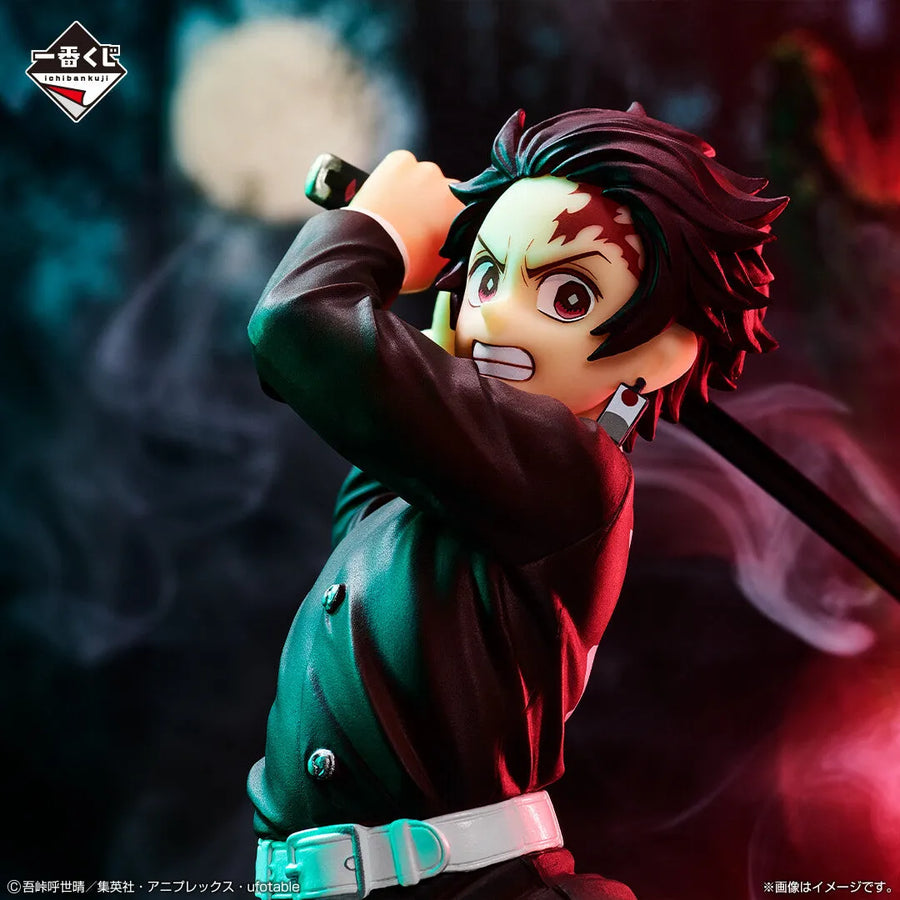 Kimetsu no Yaiba - Kamado Tanjirou - Ichiban Kuji Kimetsu no Yaiba ~Abakareta Katanakaji no Sato~ - A Prize (Bandai Spirits)ㅤ – Bandai Spirits – ActionFigureBrasil
