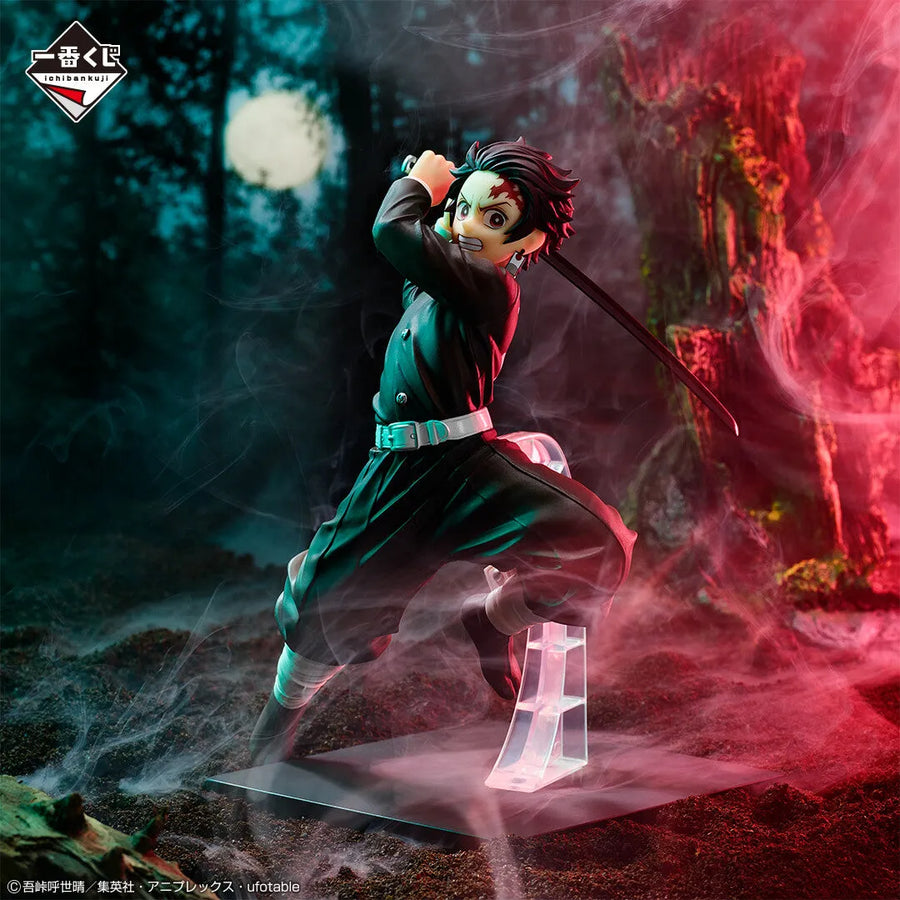 Kimetsu no Yaiba - Kamado Tanjirou - Ichiban Kuji Kimetsu no Yaiba ~Abakareta Katanakaji no Sato~ - A Prize (Bandai Spirits)ㅤ – Bandai Spirits – ActionFigureBrasil