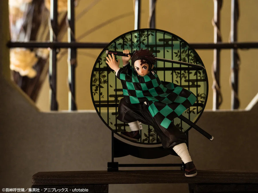 Kimetsu no Yaiba - Kamado Tanjirou - Ichiban Kuji Kimetsu no Yaiba ~Kisatsu no Kokorozashi~ A Prize - Layer Scape (Bandai Spirits)ㅤ – Bandai Spirits – ActionFigureBrasil