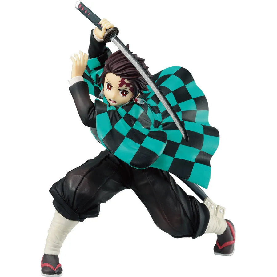 Kimetsu no Yaiba - Kamado Tanjirou - Ichiban Kuji Kimetsu no Yaiba ~Orenu Kokoro to Yaiba de Susume~ - Fukkoku Ver. - A Prize (Bandai Spirits)ㅤ – Bandai Spirits – ActionFigureBrasil