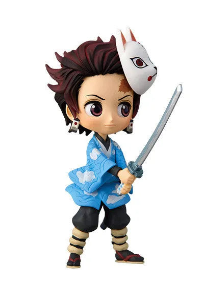 Kimetsu no Yaiba - Kamado Tanjirou - Kimetsu no Yaiba Q Posket Petit Vol.1 - Q Posket Petit (Bandai Spirits)ㅤ – Bandai Spirits – ActionFigureBrasil
