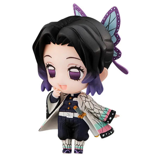 Kimetsu no Yaiba - Kamado Tanjirou - Kimetsu no Yaiba Tanjirou to Hashira-tachi Mascot Set A 2022-Re-release (MegaHouse)ㅤ – MegaHouse – ActionFigureBrasil