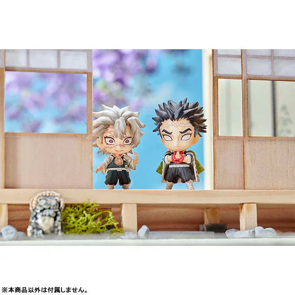 Kimetsu no Yaiba - Kamado Tanjirou - Kimetsu no Yaiba Tanjirou to Hashira-tachi Mascot Set A 2022-Re-release (MegaHouse)ㅤ – MegaHouse – ActionFigureBrasil