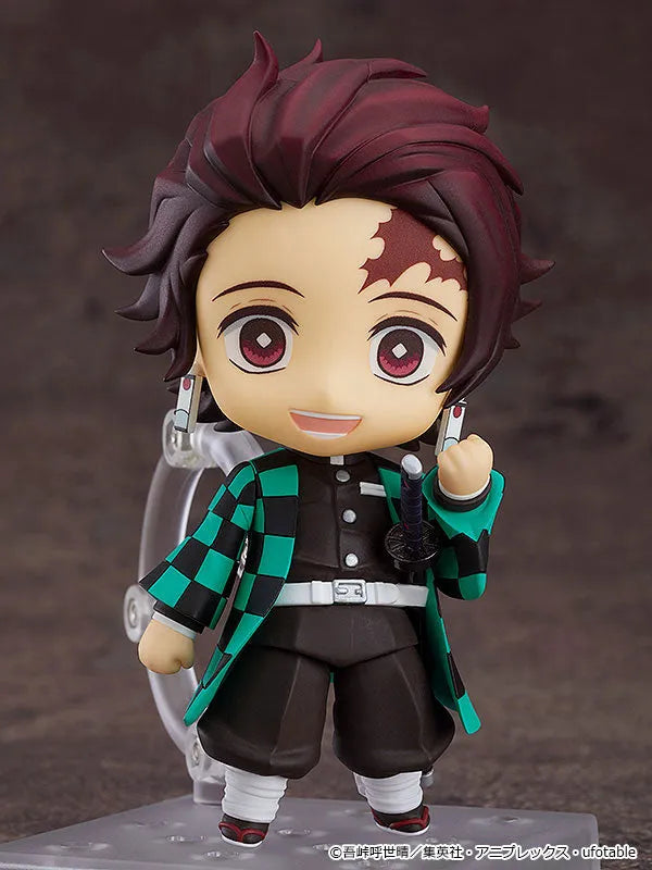 Kimetsu no Yaiba - Kamado Tanjirou - Nendoroid #1193 - 2025 Re-release (Good Smile Company)ㅤ – Good Smile Company – ActionFigure Brasil