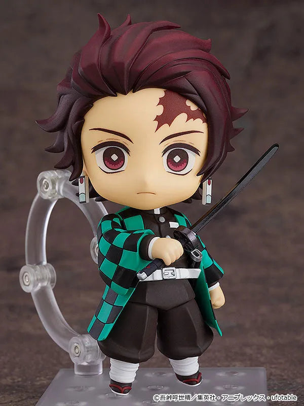 Kimetsu no Yaiba - Kamado Tanjirou - Nendoroid #1193 - 2025 Re-release (Good Smile Company)ㅤ – Good Smile Company – ActionFigure Brasil