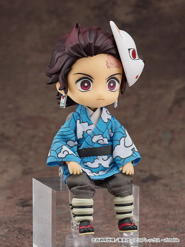 Kimetsu no Yaiba - Kamado Tanjirou - Nendoroid Doll - Final Selection Ver. (Good Smile Company)ㅤ – Good Smile Company – ActionFigureBrasil