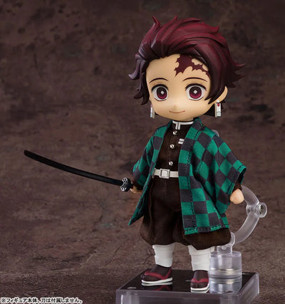 Kimetsu no Yaiba - Kamado Tanjirou - Nendoroid Doll: Outfit Set (Good Smile Company)ㅤ – Good Smile Company – ActionFigureBrasil — embalagem