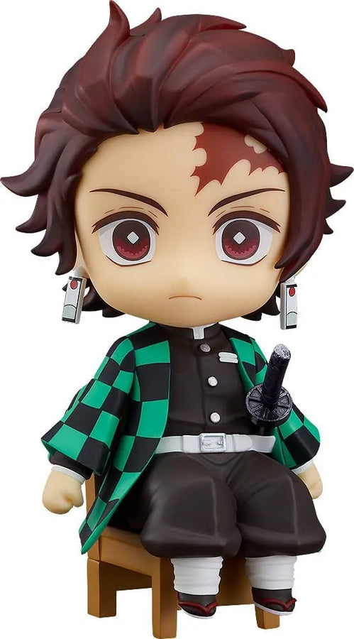 Kimetsu no Yaiba - Kamado Tanjirou - Nendoroid - Nendoroid Swacchao (Good Smile Company)ㅤ – Good Smile Company – ActionFigureBrasil