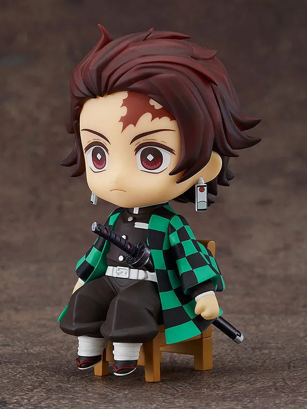 Kimetsu no Yaiba - Kamado Tanjirou - Nendoroid - Nendoroid Swacchao (Good Smile Company)ㅤ – Good Smile Company – ActionFigureBrasil