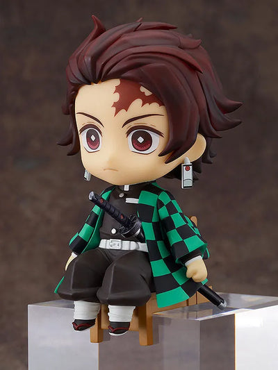 Kimetsu no Yaiba - Kamado Tanjirou - Nendoroid - Nendoroid Swacchao (Good Smile Company)ㅤ – Good Smile Company – ActionFigureBrasil — embalagem