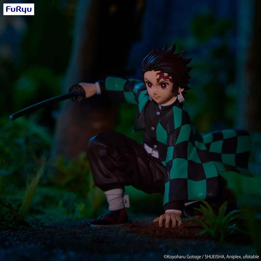 Kimetsu no Yaiba - Kamado Tanjirou - Noodle Stopper Figure (FuRyu)ㅤ – FuRyu – ActionFigureBrasil